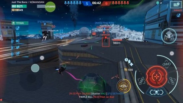 WAR ROBOTS || HACK || HIGH SPEED THE ROBOTS SUPPORT TO ANDROID & IOS