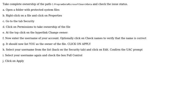 Incorrect permissions on Windows Search directories (4 Solutions!!) смотреть онлайн