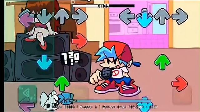 FNF vs Reggie The Rat (Demo) Android gama baja смотреть онлайн