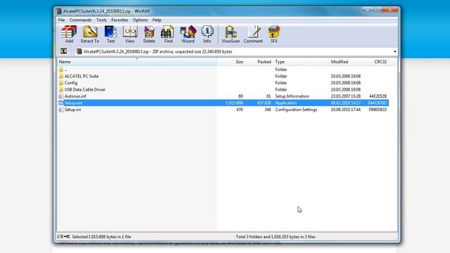 Alcatel PC Suite, how to manage your Alcatel phone смотреть онлайн