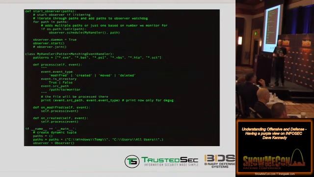 Circle City Con 2016 | Understanding Offense and Defense - Having a Purple View on INFOSEC смотреть онлайн