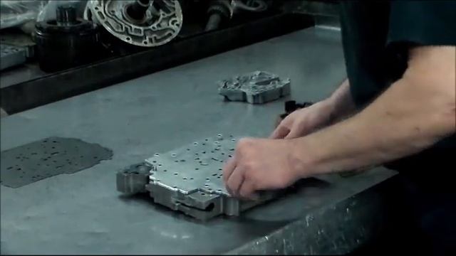 62TE Valvebody Overhaul