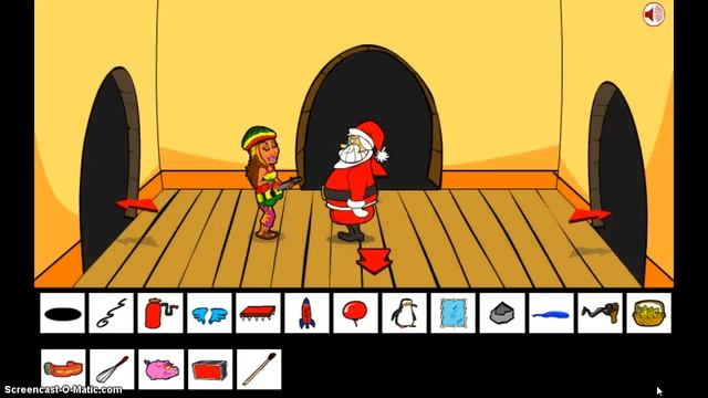 Santa Claus Saw Game Walkthrough смотреть онлайн