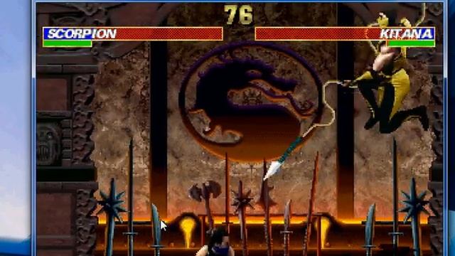 Mkp 4.1 Scorpion Short Gameplay (Fatality) смотреть онлайн