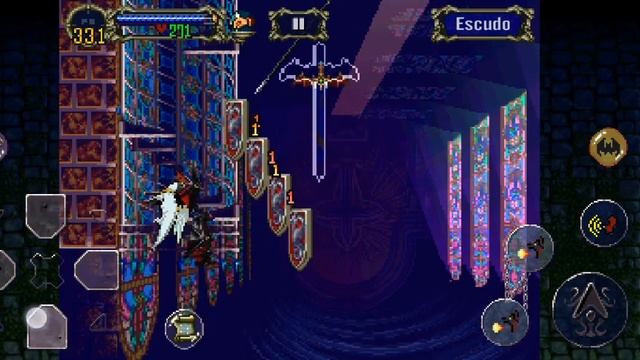 castlevania symphony of the night: Familiar murciélago LVL 99 habilidades смотреть онлайн