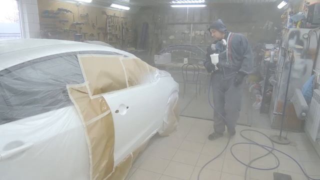 Тест Iwata LS400