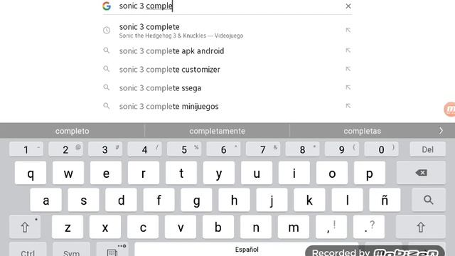 Como descargar sonic 3 complete смотреть онлайн