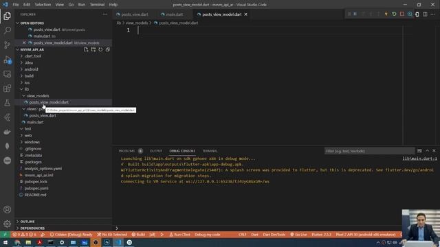 5- Flutter MVVM & API Part 2 смотреть онлайн