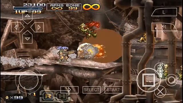 Metal Slug XX - PSP - CWCheats #emulator #cheatcodes #ppsspp