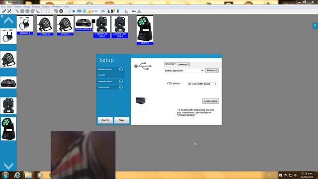 Tutorial DMX/USB LIGHTING 1 JUAN PABLO Deejay dmx смотреть онлайн