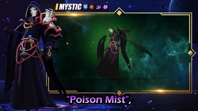 Wonder Heroes: Endless War | Mystic's Soul Skill смотреть онлайн