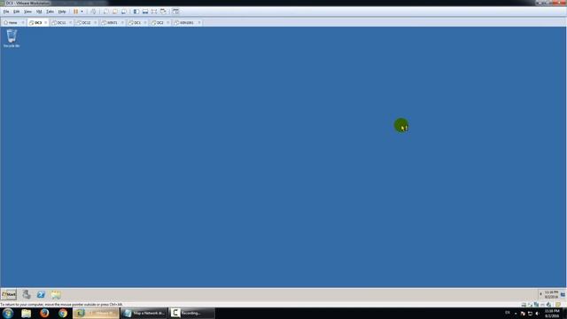 Map a Network drive using Windows Server 2008 R2 смотреть онлайн