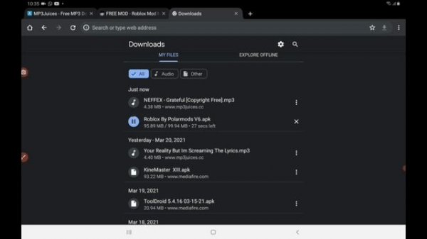 tutorial to download mod menu(by bomb hacker)