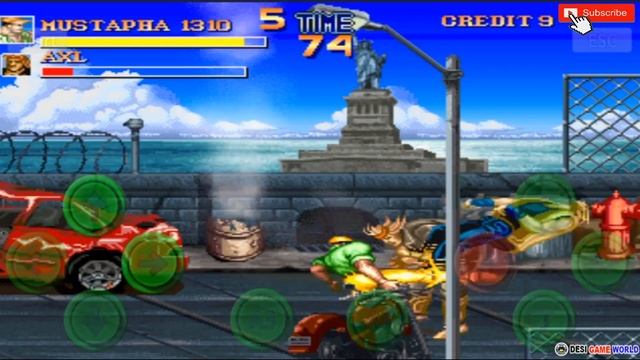Final Fight and Cadillacs and Dinosaurs 1.0 OpenBOR Edition On Android смотреть онлайн