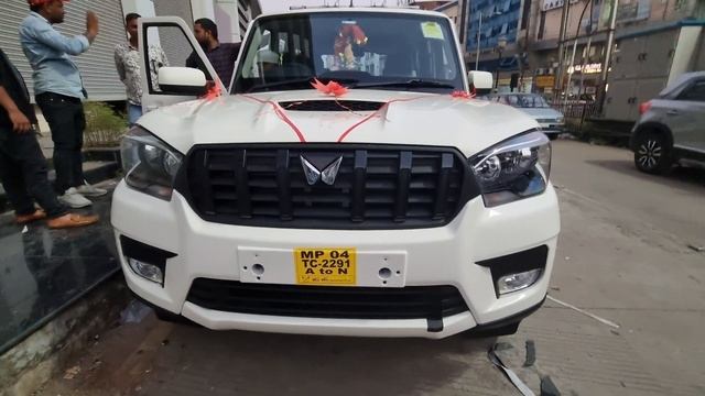 2022 Mahindra Scorpio Classic S | Abs Guard | Alloys | Android | Speakers | Covers | Cladding Etc смотреть онлайн