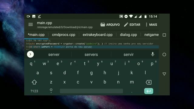 [SA:MP Android] Crie apk para seu servidor. смотреть онлайн