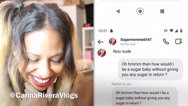 Sugar Mama Samantha Scam (Screen Shoots) смотреть онлайн