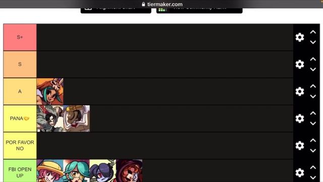 MEJORES WAIFUS TOP TIER SKULLGIRLS MOBILE | PARTE 1 | JuanchoVNZ смотреть онлайн
