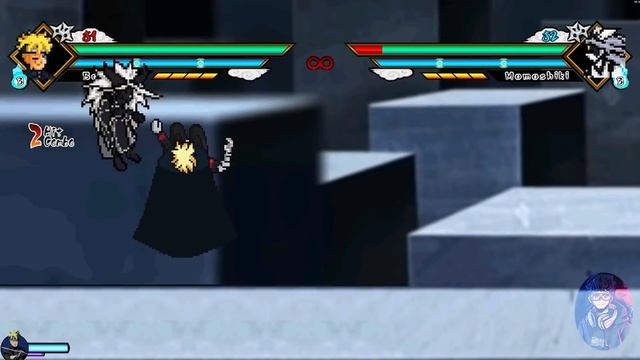GAME BORUTO FIGHTING vs NARUTO BARYON - ANDROID OFFLINE смотреть онлайн