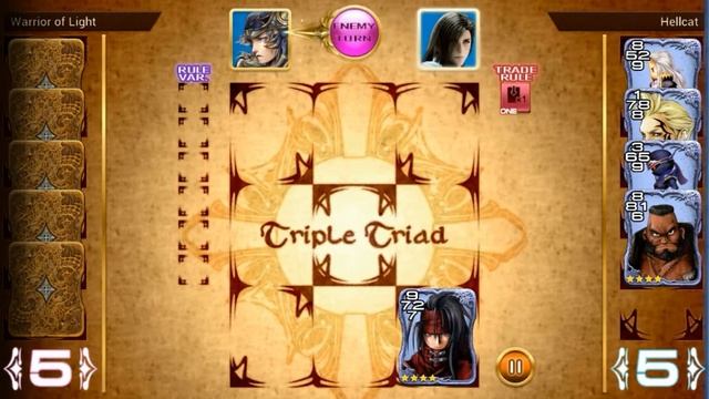 Présentation Triple Triad (Android) смотреть онлайн