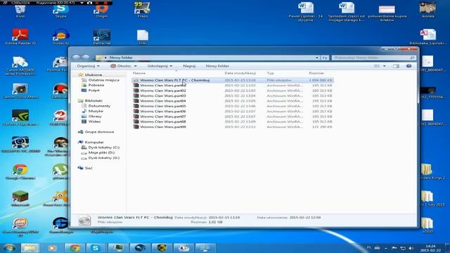 Worms Clan Wars FULL DOWNLOAD [ENG,PL] смотреть онлайн