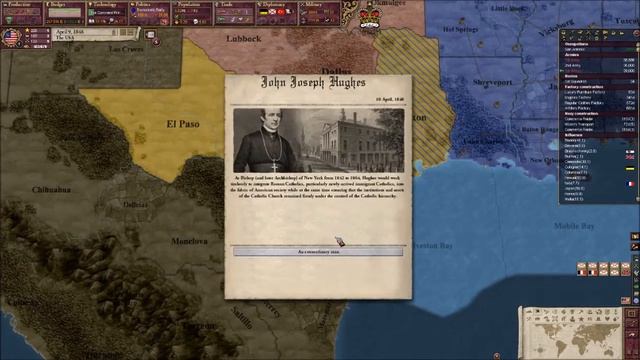 Victoria 2: Ultimate Mod - Imperial USA - Texas Recovery (#8) смотреть онлайн