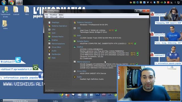 Come capire quali componenti ci sono nel computer смотреть онлайн