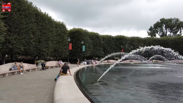 Жизнь в Вашингтоне. Музей авиации смотреть онлайн