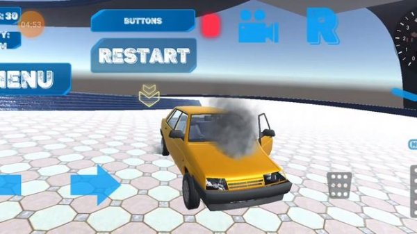 wild softbody car crash for Android - car crash russian