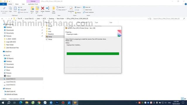 Hướng dẫn cài đặt Driver chi tiết máy Canon lbp 621CW. In thử Quá đẹp смотреть онлайн