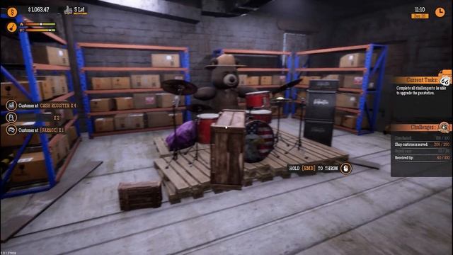 Upgraded Car Workshop - Level 4 Gas Station - Gas Station Simulator - Part 7 - SANZY смотреть онлайн