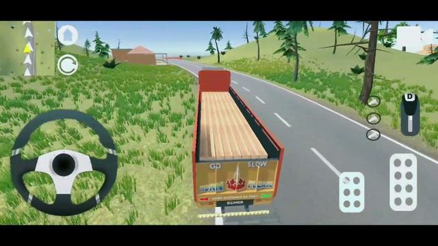 Indian Trucks Simulator || Truck wala game || android truck simulator gameplay #23 смотреть онлайн