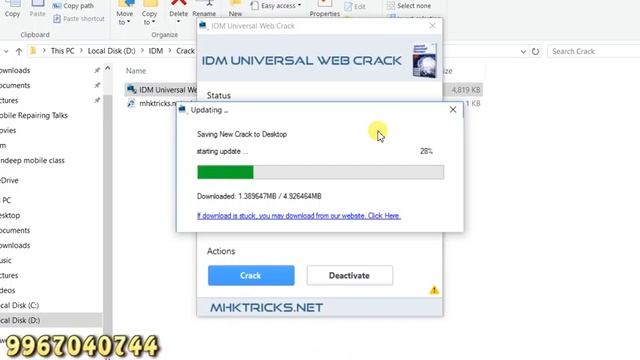 Internet Download Manager (With Update key Activated) смотреть онлайн