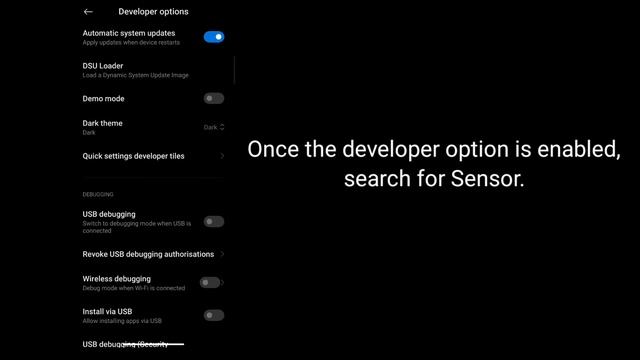 How to Disable Proximity Sensor On Android 11 (2022) смотреть онлайн