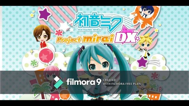 Rom Hatsune Miku Project Mirai DX 3DS 1 link Mega sin acortadores смотреть онлайн