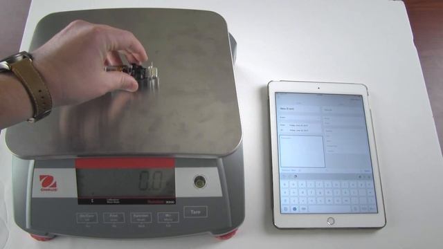 Transmit Scale Data via Wireless Low Energy into the FileMaker Go iPad App смотреть онлайн