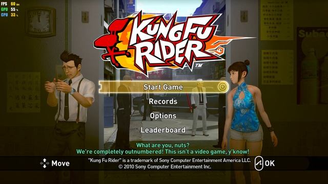 RPCS3 Kung Fu Rider 4K UHD PS3 Emulator Test смотреть онлайн