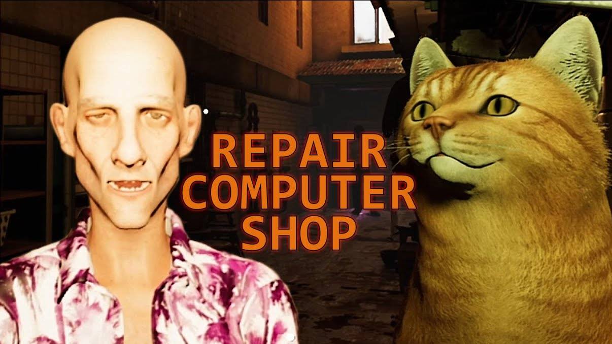 Computer Repair Shop смотреть онлайн