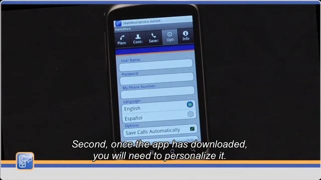 Hamilton CapTel App for Android - Getting Started смотреть онлайн