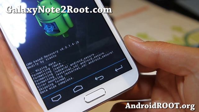 How to Install Custom ROM on Rooted Galaxy Note 2! смотреть онлайн