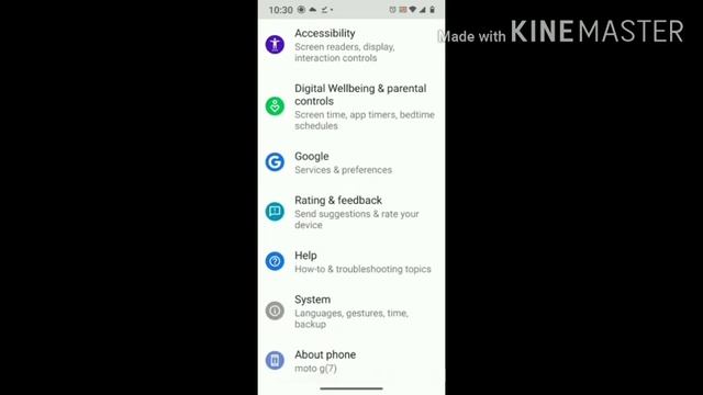 Moto G7 Plus Android | Get 3 Button Menu Back смотреть онлайн