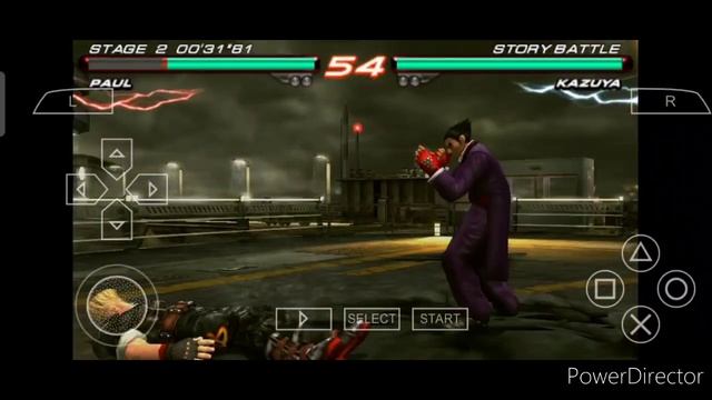Tekken 6 Story Mood Paul Game Play Part 1