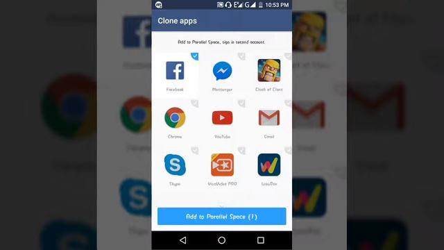 How to use two (imo, what's app, messenger) account on your Android phone same time смотреть онлайн
