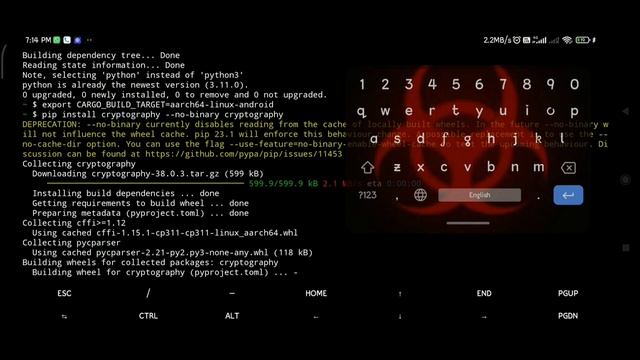 Installing GHOST Framework in Termux || No Root || Hack any Android device in 10 second смотреть онлайн