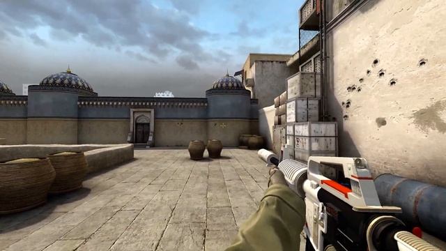 CS:GO - M4A1-S | Mecha Industries Showcase смотреть онлайн