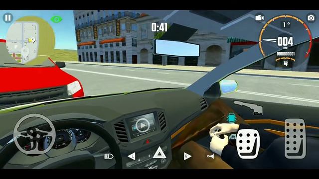 Car Sim Vesta SW Car Driving Android Gameplay FHD смотреть онлайн