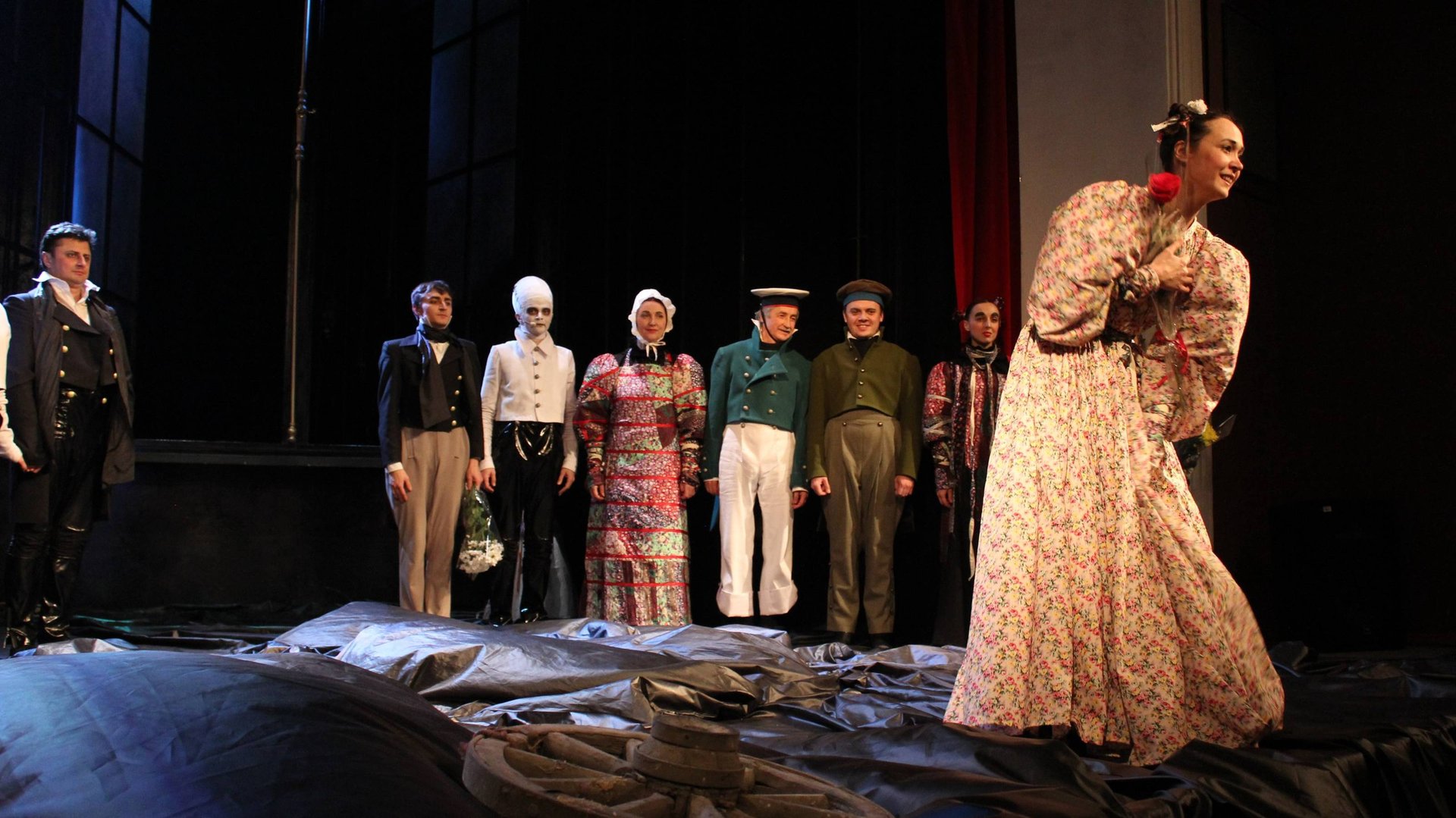 Гоголь. ЖЕНИТЬБА. Премьера.