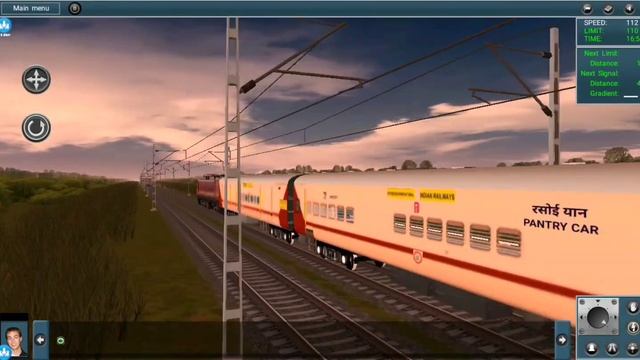 Indian trainz simulator South Route gameplay high graphics #trainz #indiantrainsimulator смотреть онлайн