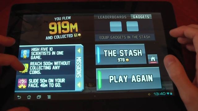 Jetpack Joyride - Android Review!!! (HD) смотреть онлайн