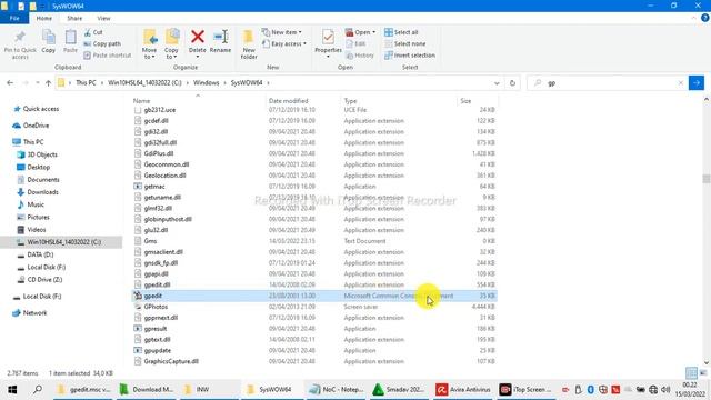 Cara mudah install gpedit.msc di Windows 7/8/10/11 TERBARU 2022. смотреть онлайн